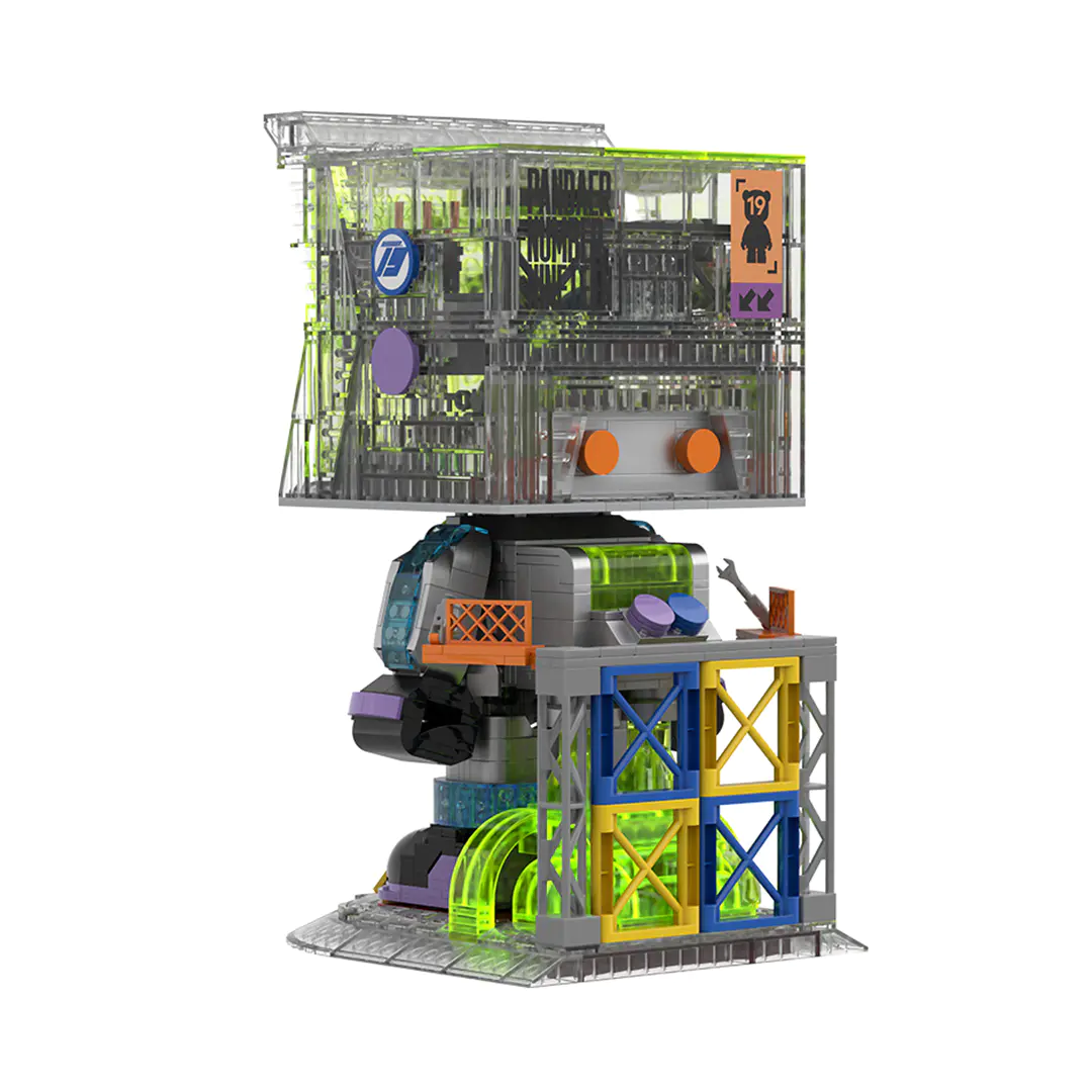 MEIZU·PANDAER Building Blocks Action Figures